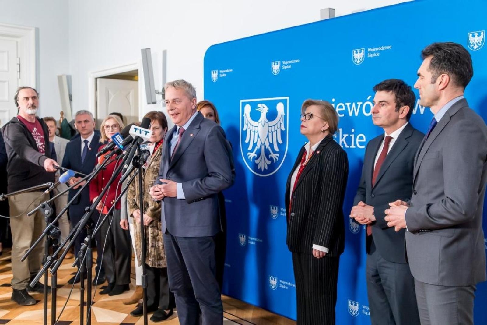 Zdjęcie w galerii na portalu naszwodzislaw.com: Szybkie koleje i CPK. Rybnik i Wodzisław Śląski mają skorzystać na planach rządu wiadomości z regionu