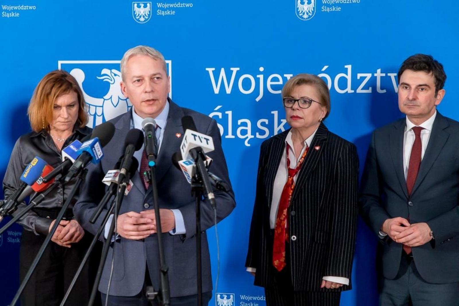 Zdjęcie w galerii na portalu naszwodzislaw.com: Szybkie koleje i CPK. Rybnik i Wodzisław Śląski mają skorzystać na planach rządu wiadomości z regionu