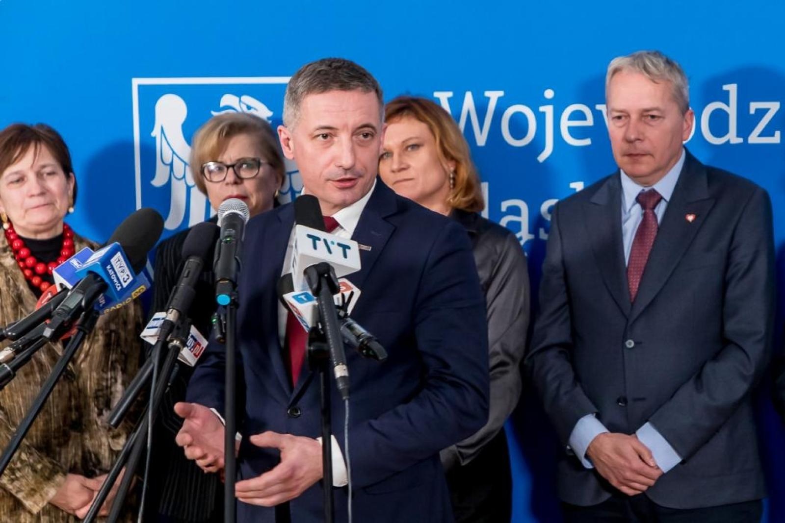 Zdjęcie w galerii na portalu naszwodzislaw.com: Szybkie koleje i CPK. Rybnik i Wodzisław Śląski mają skorzystać na planach rządu wiadomości z regionu