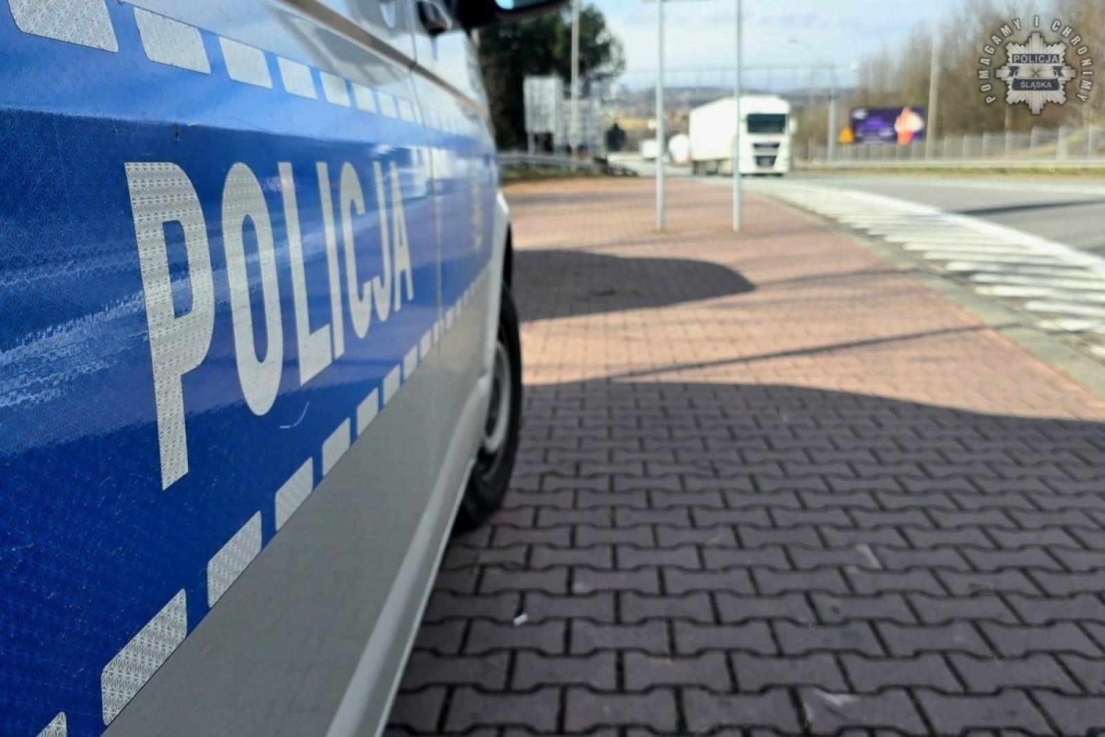 Zdjęcie w galerii na portalu naszwodzislaw.com: Śląska Policja kontroluje pojazdy w związku z epidemią pryszczycy wiadomości z regionu
