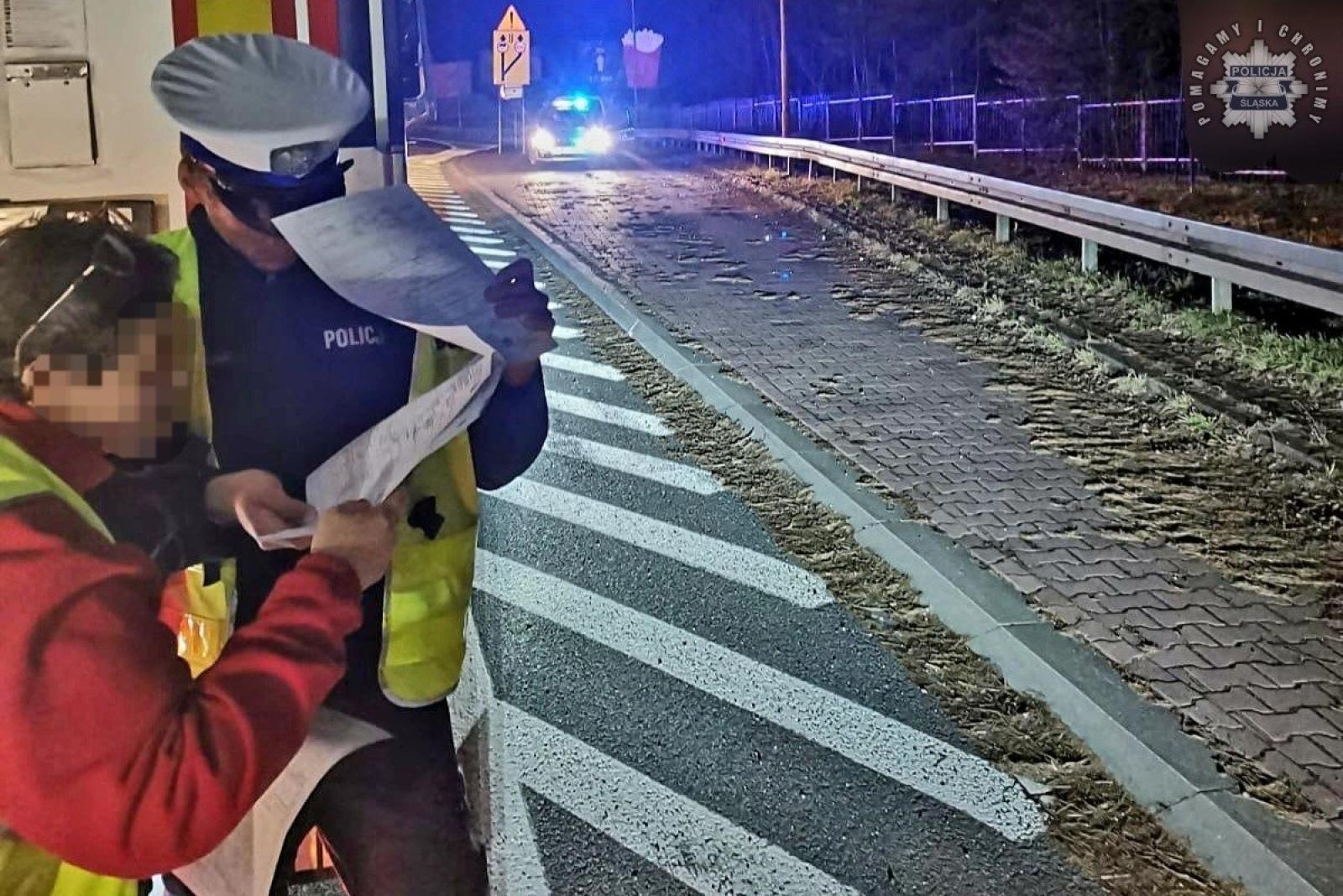 Zdjęcie w galerii na portalu naszwodzislaw.com: Śląska Policja kontroluje pojazdy w związku z epidemią pryszczycy wiadomości z regionu