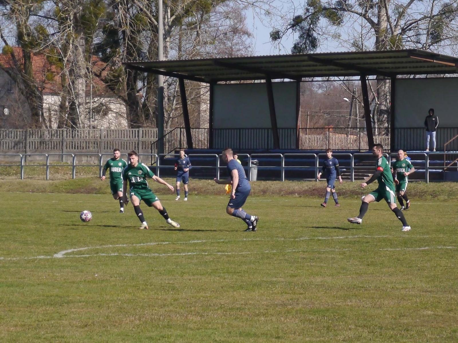 Zdjęcie w galerii na portalu naszwodzislaw.com: Naprzód Syrynia wiosną bez punktów [FOTO] wiadomości z regionu
