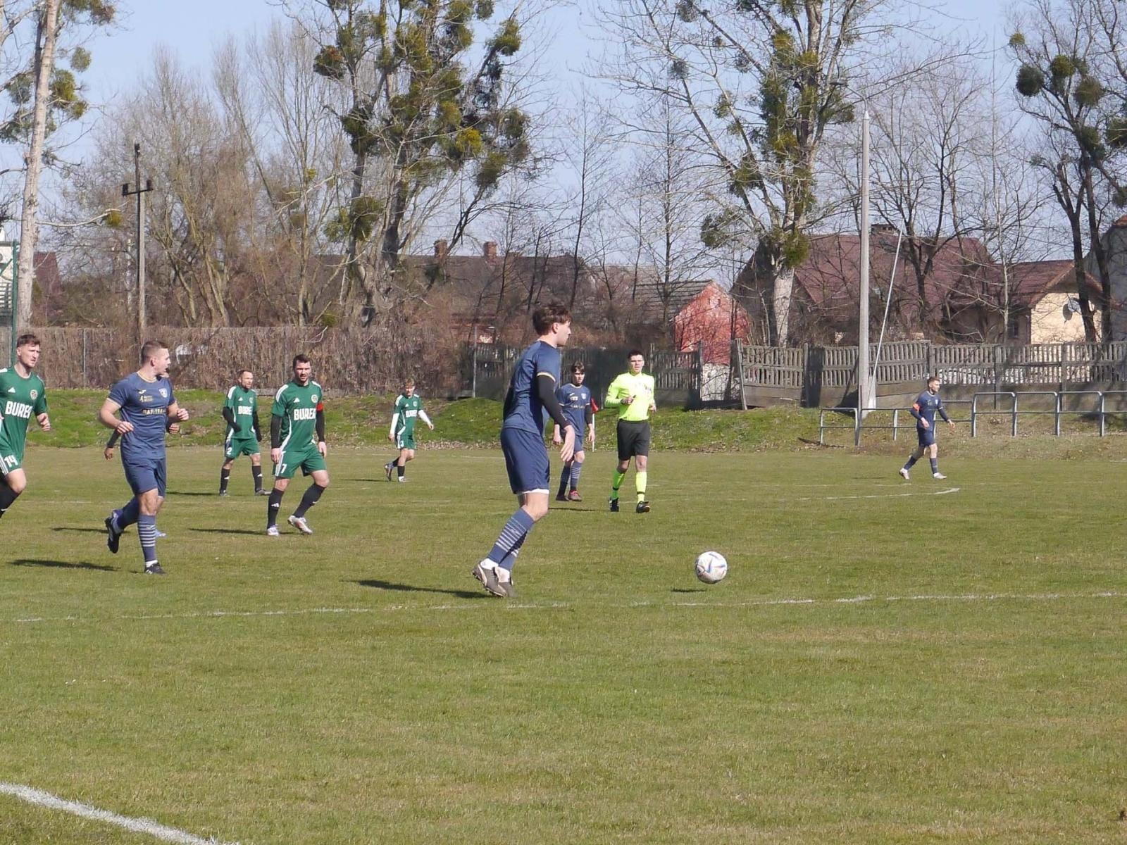 Zdjęcie w galerii na portalu naszwodzislaw.com: Naprzód Syrynia wiosną bez punktów [FOTO] wiadomości z regionu