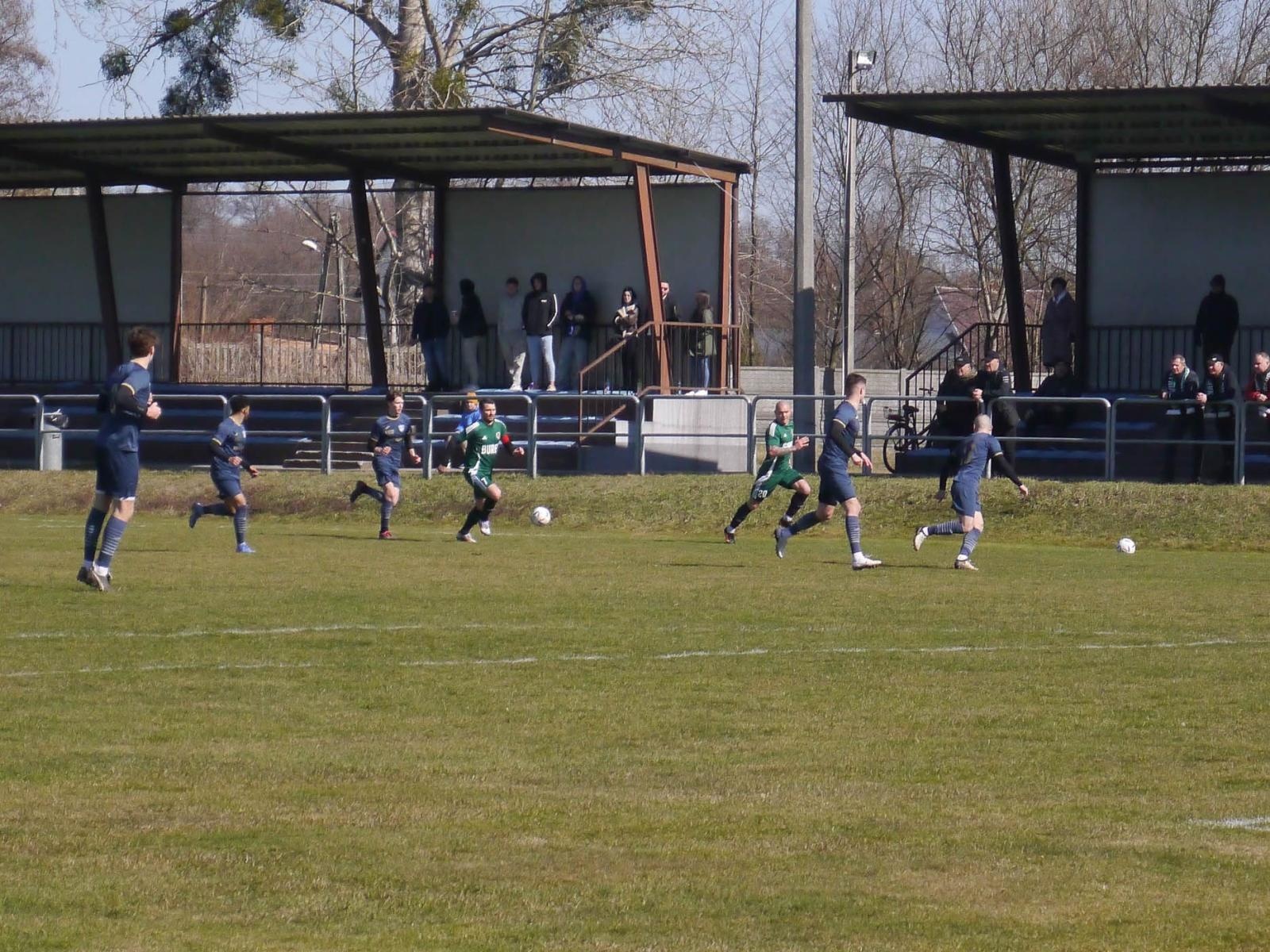 Zdjęcie w galerii na portalu naszwodzislaw.com: Naprzód Syrynia wiosną bez punktów [FOTO] wiadomości z regionu