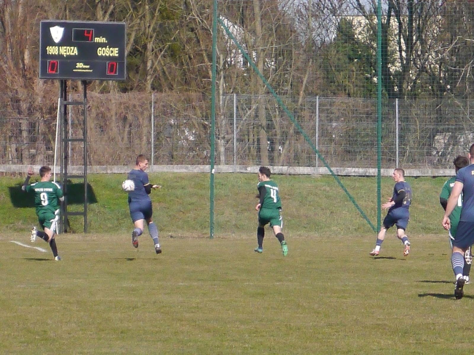 Zdjęcie w galerii na portalu naszwodzislaw.com: Naprzód Syrynia wiosną bez punktów [FOTO] wiadomości z regionu