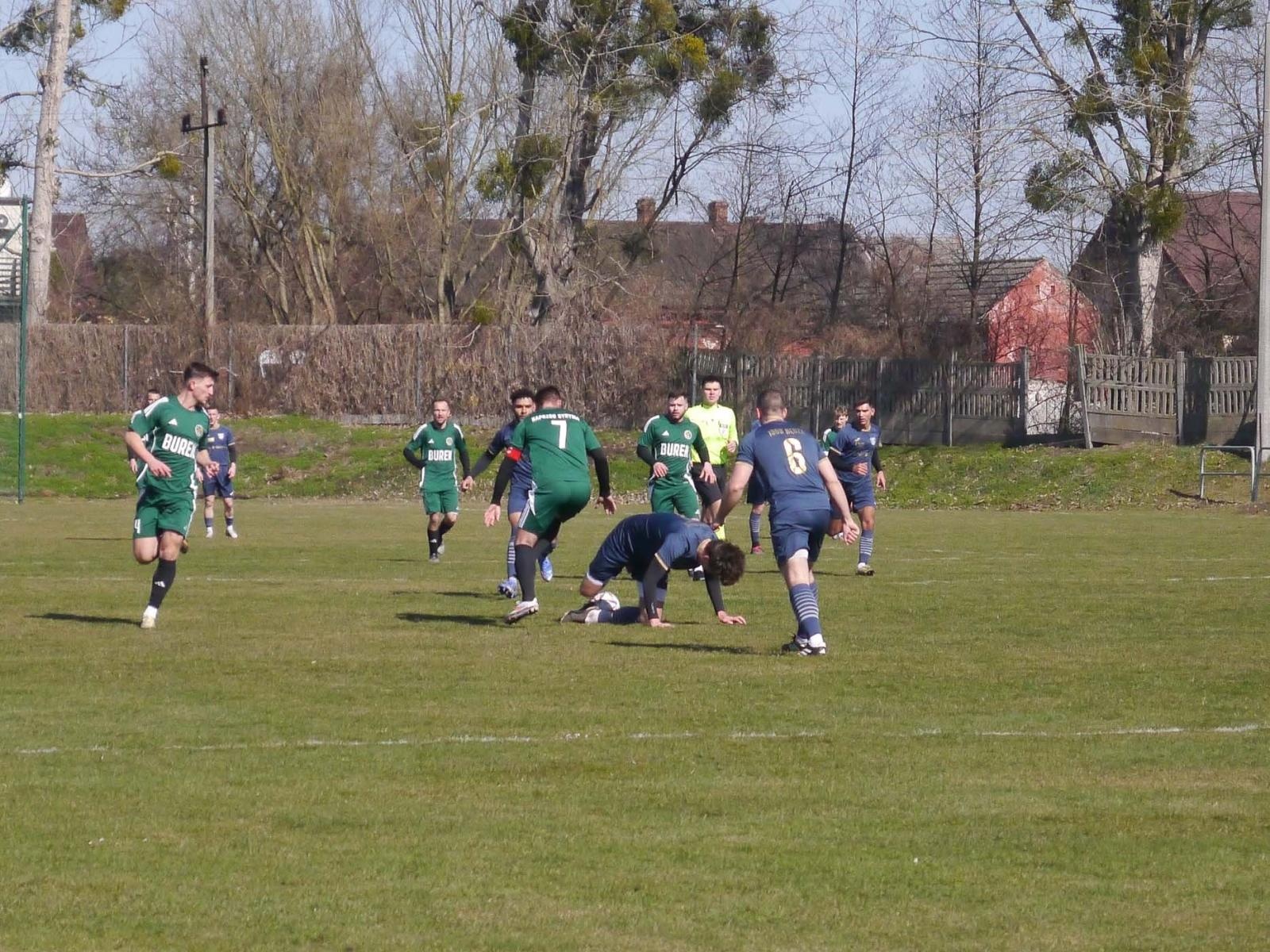 Zdjęcie w galerii na portalu naszwodzislaw.com: Naprzód Syrynia wiosną bez punktów [FOTO] wiadomości z regionu