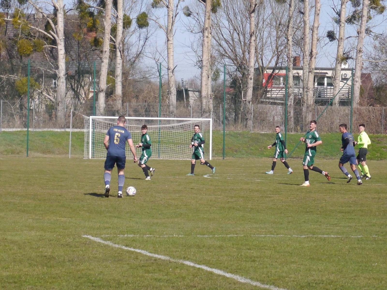 Zdjęcie w galerii na portalu naszwodzislaw.com: Naprzód Syrynia wiosną bez punktów [FOTO] wiadomości z regionu