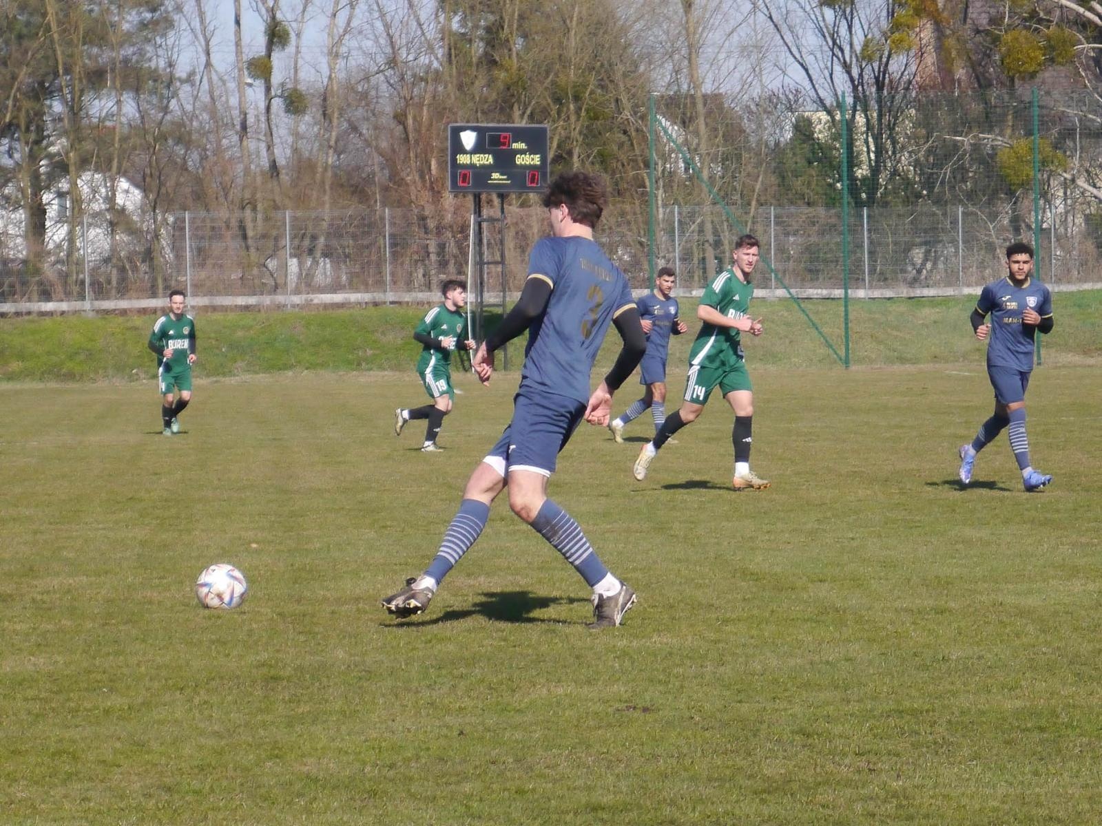 Zdjęcie w galerii na portalu naszwodzislaw.com: Naprzód Syrynia wiosną bez punktów [FOTO] wiadomości z regionu