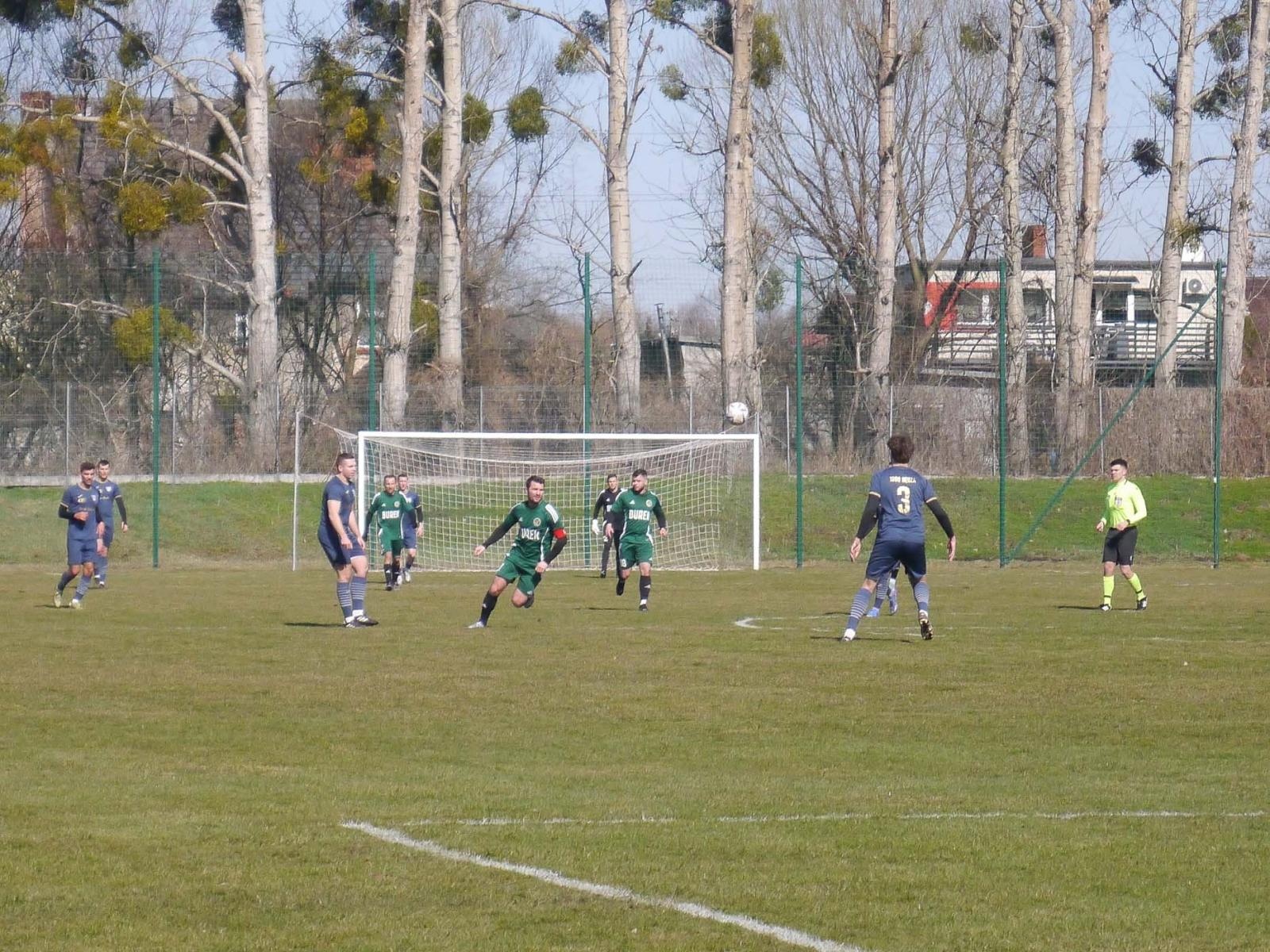 Zdjęcie w galerii na portalu naszwodzislaw.com: Naprzód Syrynia wiosną bez punktów [FOTO] wiadomości z regionu