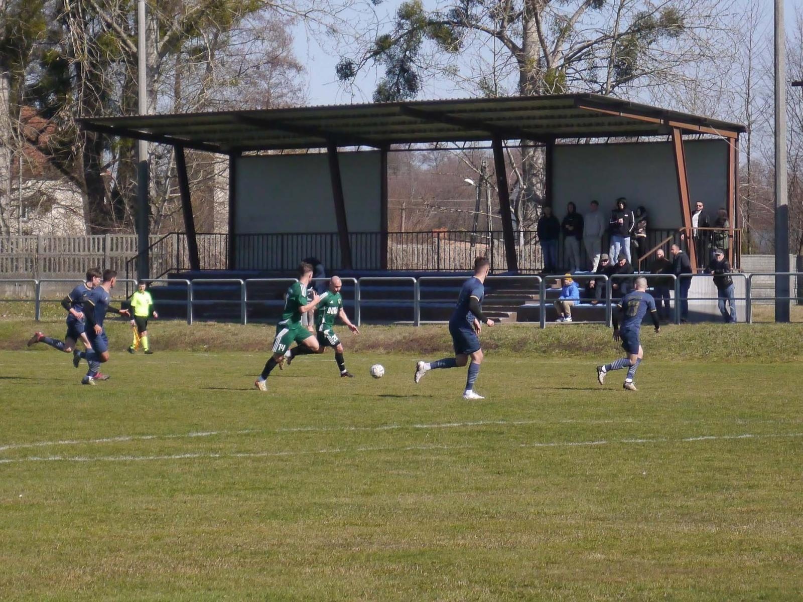 Zdjęcie w galerii na portalu naszwodzislaw.com: Naprzód Syrynia wiosną bez punktów [FOTO] wiadomości z regionu