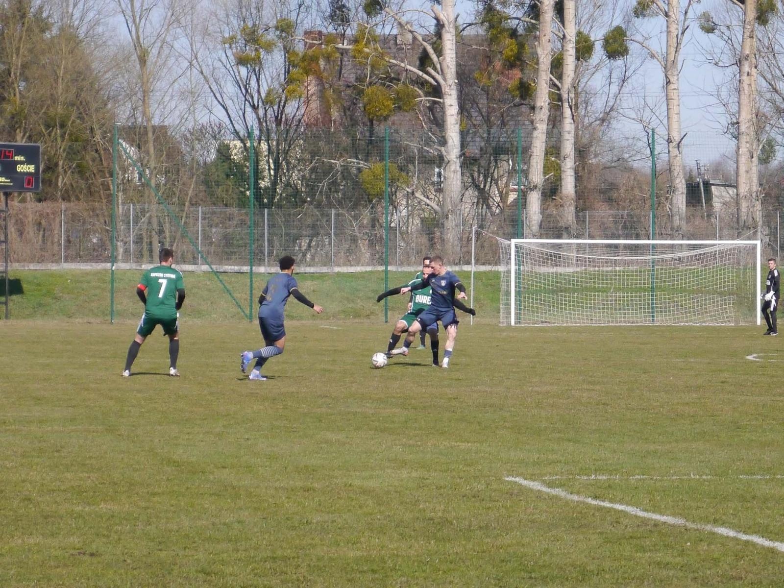 Zdjęcie w galerii na portalu naszwodzislaw.com: Naprzód Syrynia wiosną bez punktów [FOTO] wiadomości z regionu