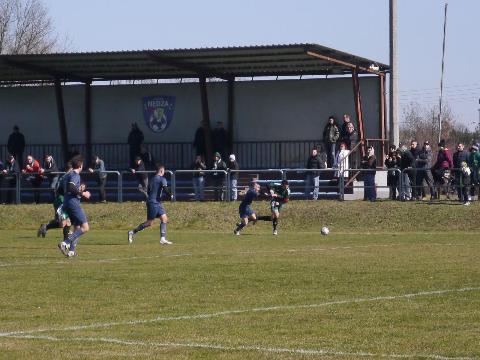 Zdjęcie w galerii na portalu naszwodzislaw.com: Naprzód Syrynia wiosną bez punktów [FOTO] wiadomości z regionu