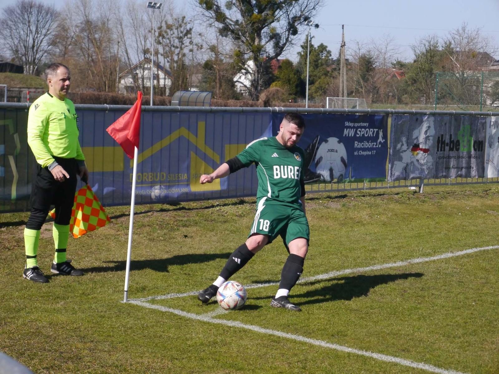Zdjęcie w galerii na portalu naszwodzislaw.com: Naprzód Syrynia wiosną bez punktów [FOTO] wiadomości z regionu