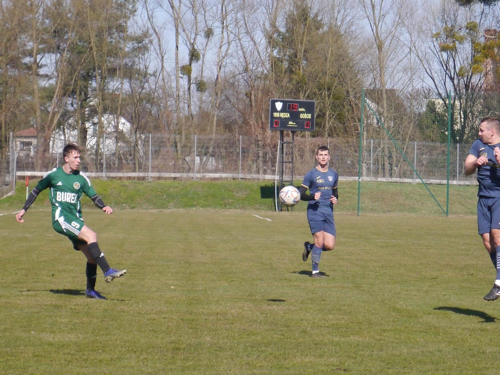 Zdjęcie w galerii na portalu naszwodzislaw.com: Naprzód Syrynia wiosną bez punktów [FOTO] wiadomości z regionu