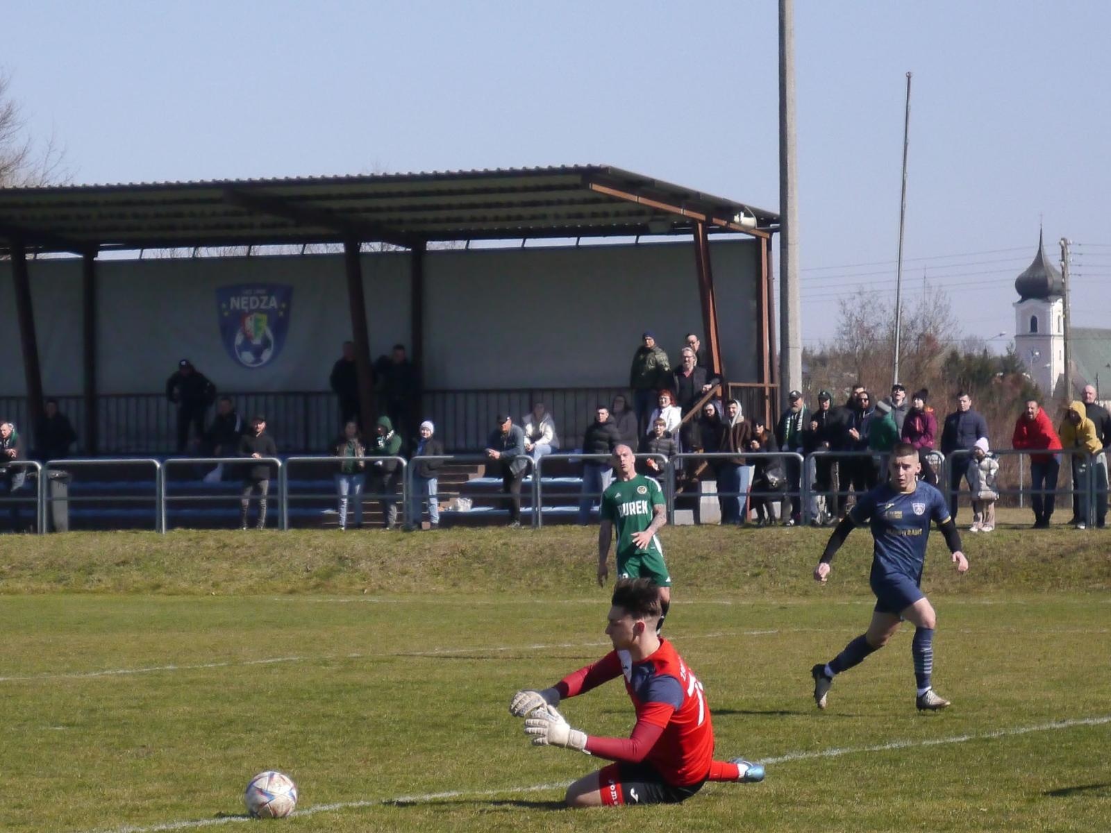 Zdjęcie w galerii na portalu naszwodzislaw.com: Naprzód Syrynia wiosną bez punktów [FOTO] wiadomości z regionu