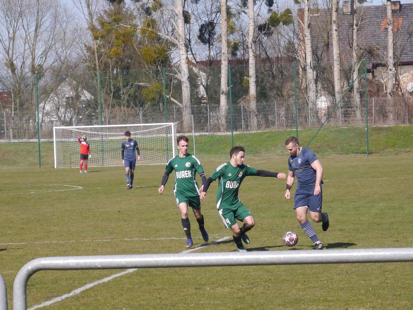 Zdjęcie w galerii na portalu naszwodzislaw.com: Naprzód Syrynia wiosną bez punktów [FOTO] wiadomości z regionu