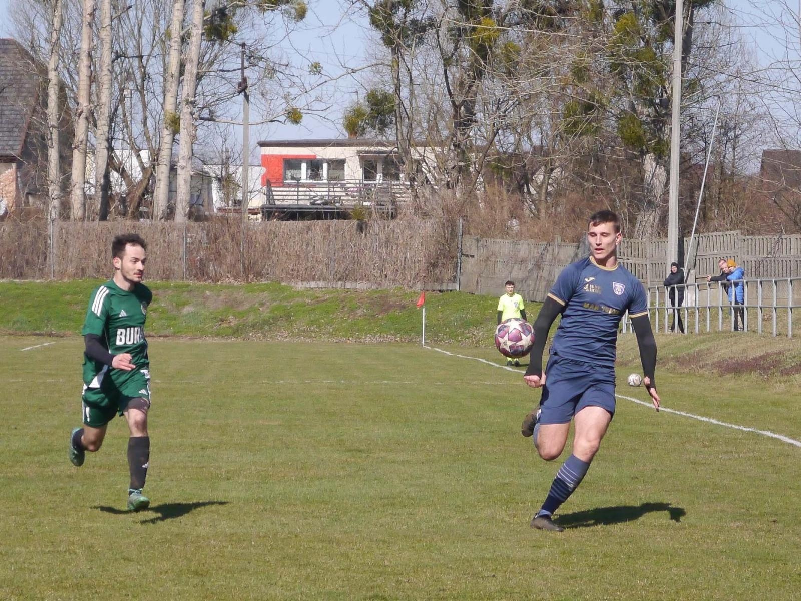 Zdjęcie w galerii na portalu naszwodzislaw.com: Naprzód Syrynia wiosną bez punktów [FOTO] wiadomości z regionu