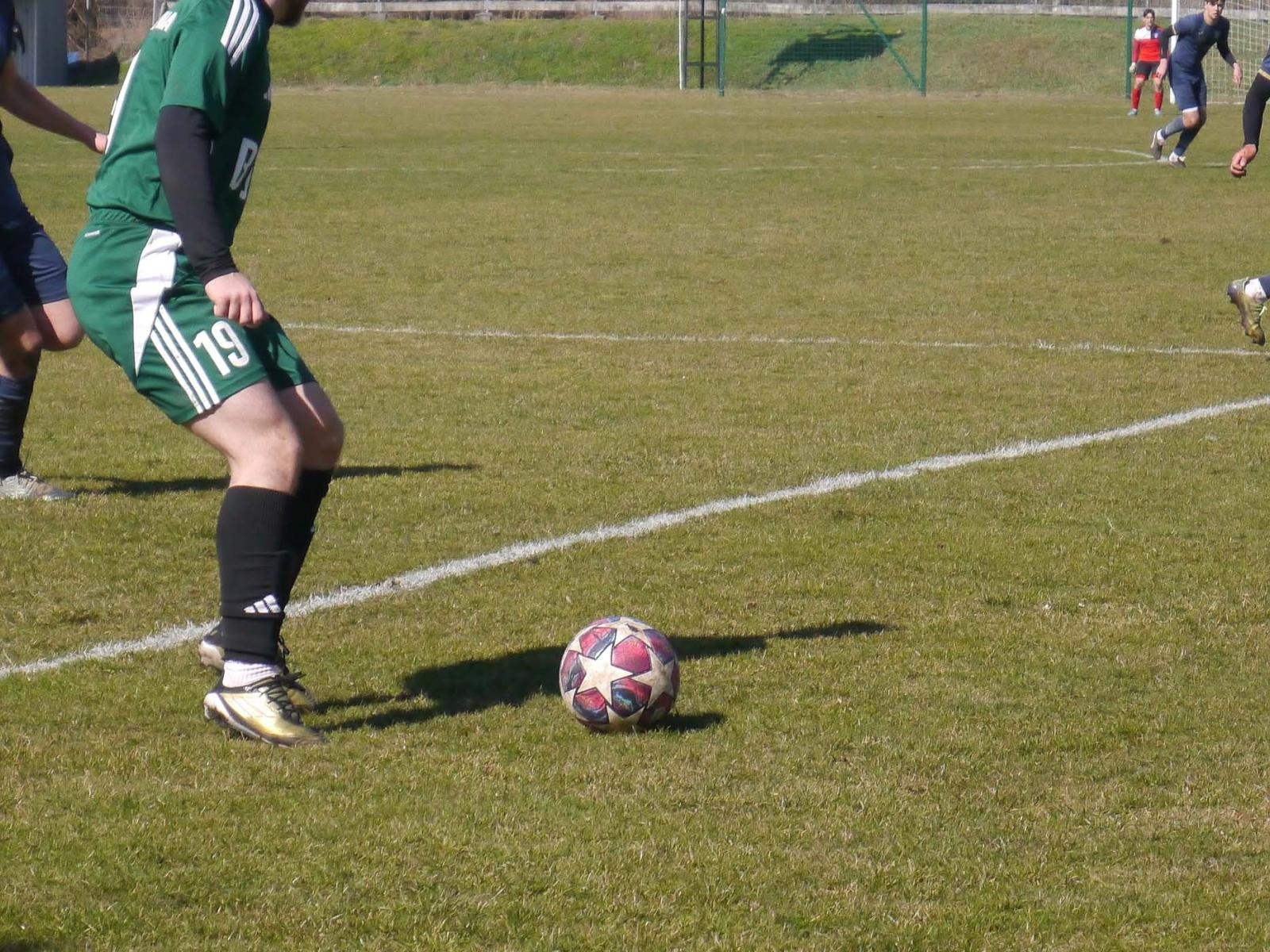 Zdjęcie w galerii na portalu naszwodzislaw.com: Naprzód Syrynia wiosną bez punktów [FOTO] wiadomości z regionu