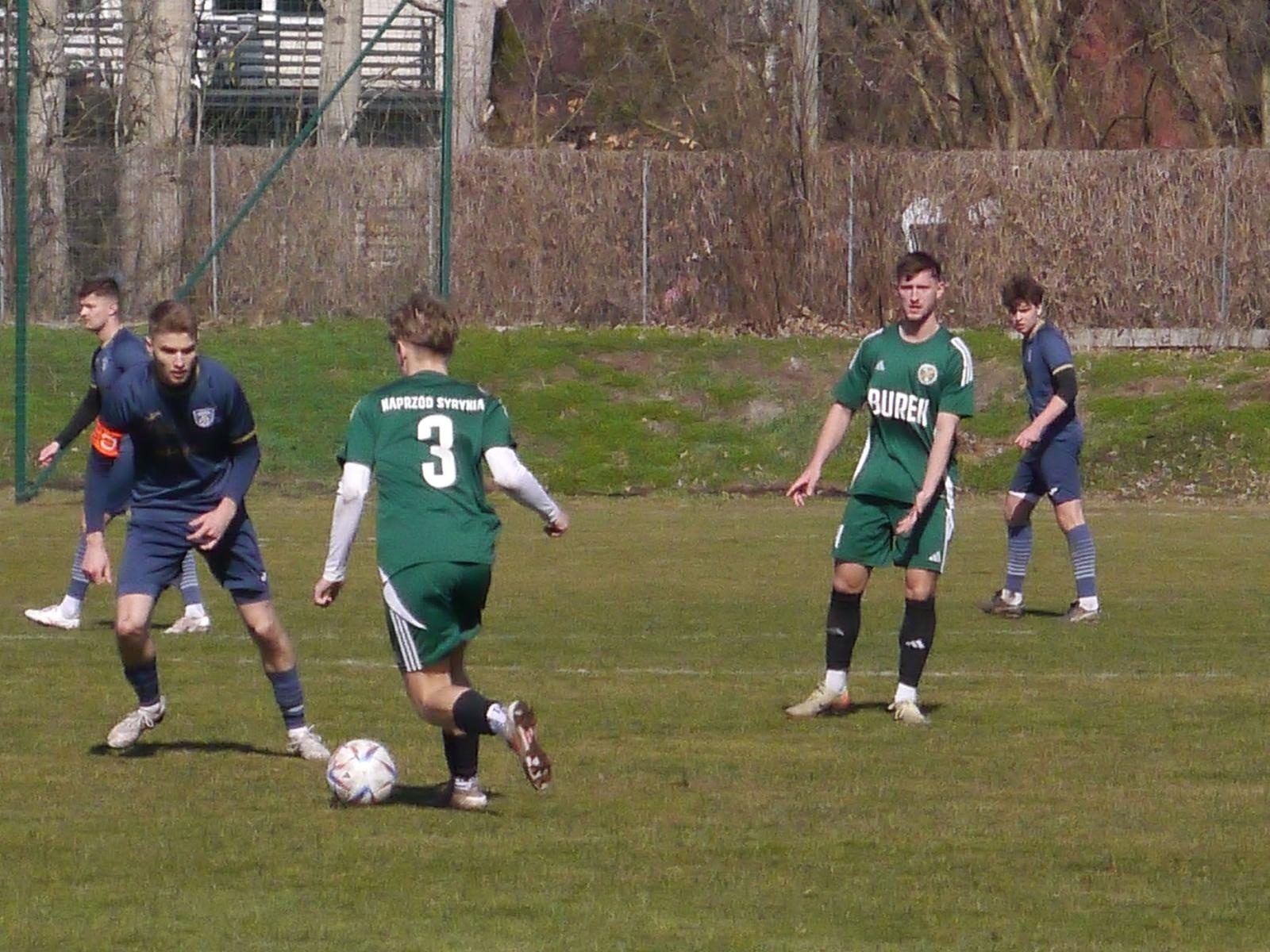 Zdjęcie w galerii na portalu naszwodzislaw.com: Naprzód Syrynia wiosną bez punktów [FOTO] wiadomości z regionu