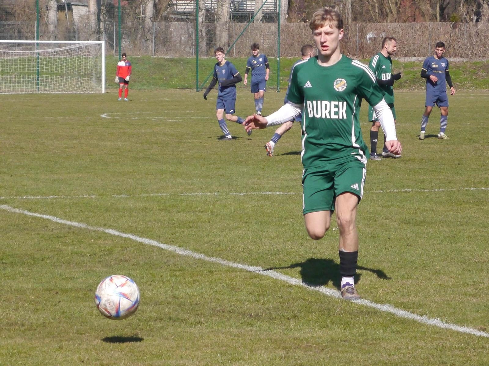 Zdjęcie w galerii na portalu naszwodzislaw.com: Naprzód Syrynia wiosną bez punktów [FOTO] wiadomości z regionu