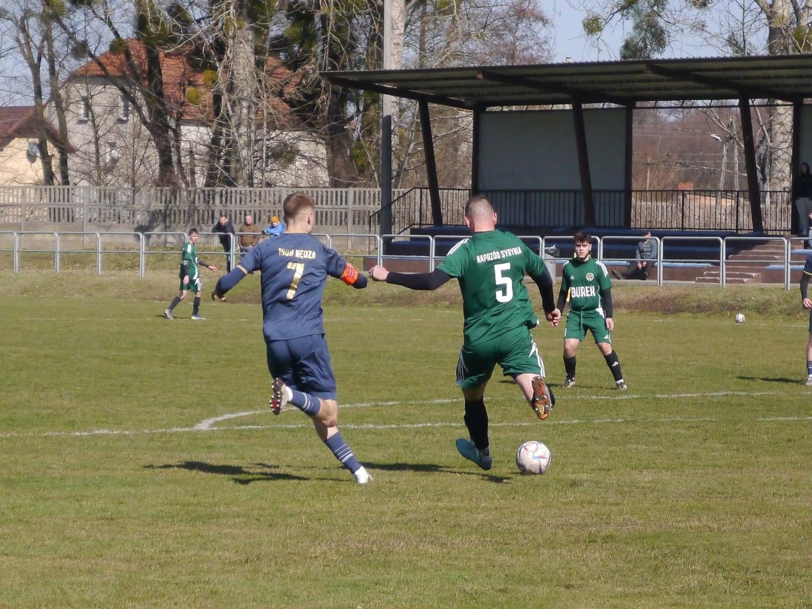 Zdjęcie w galerii na portalu naszwodzislaw.com: Naprzód Syrynia wiosną bez punktów [FOTO] wiadomości z regionu