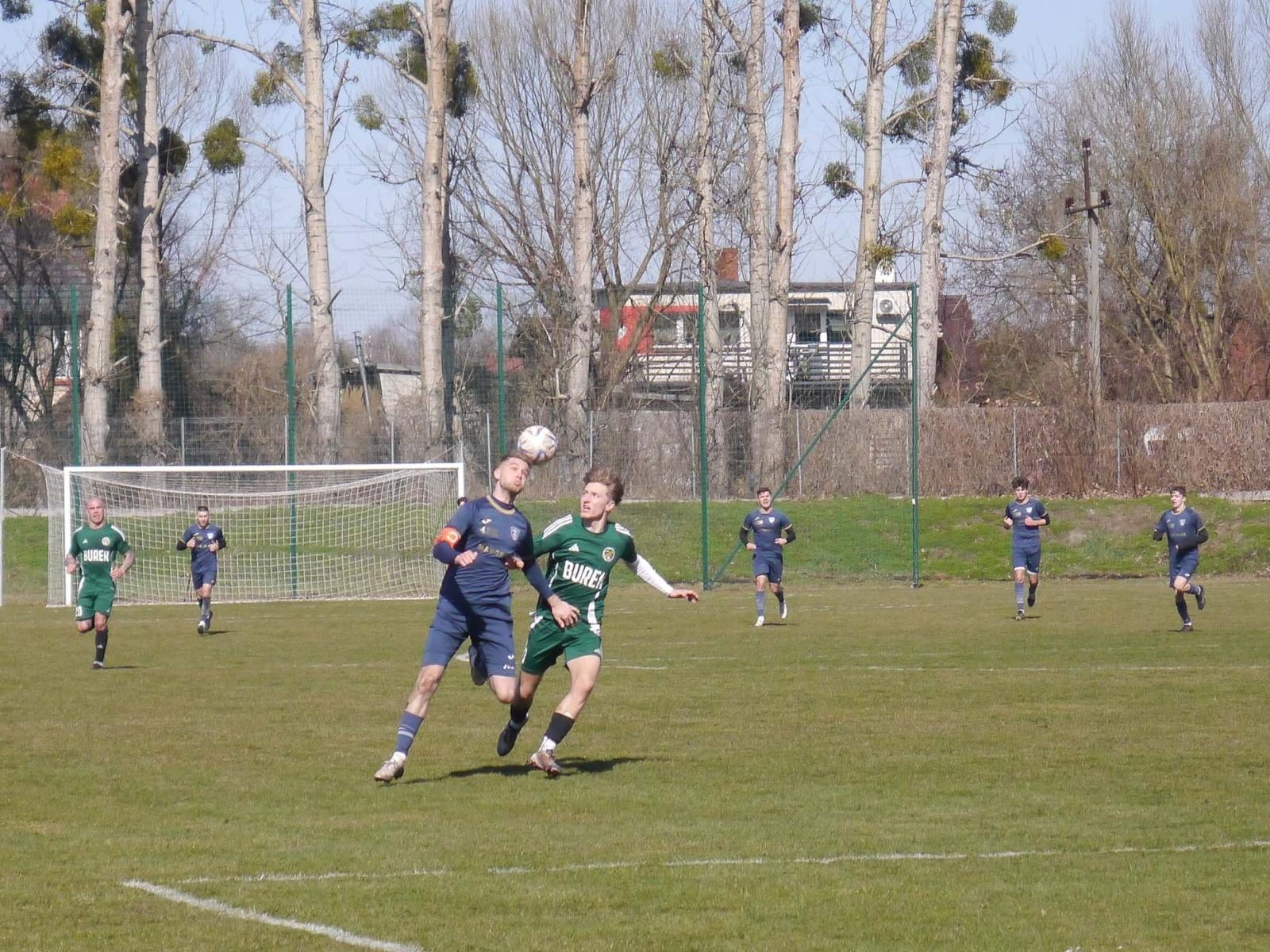 Zdjęcie w galerii na portalu naszwodzislaw.com: Naprzód Syrynia wiosną bez punktów [FOTO] wiadomości z regionu