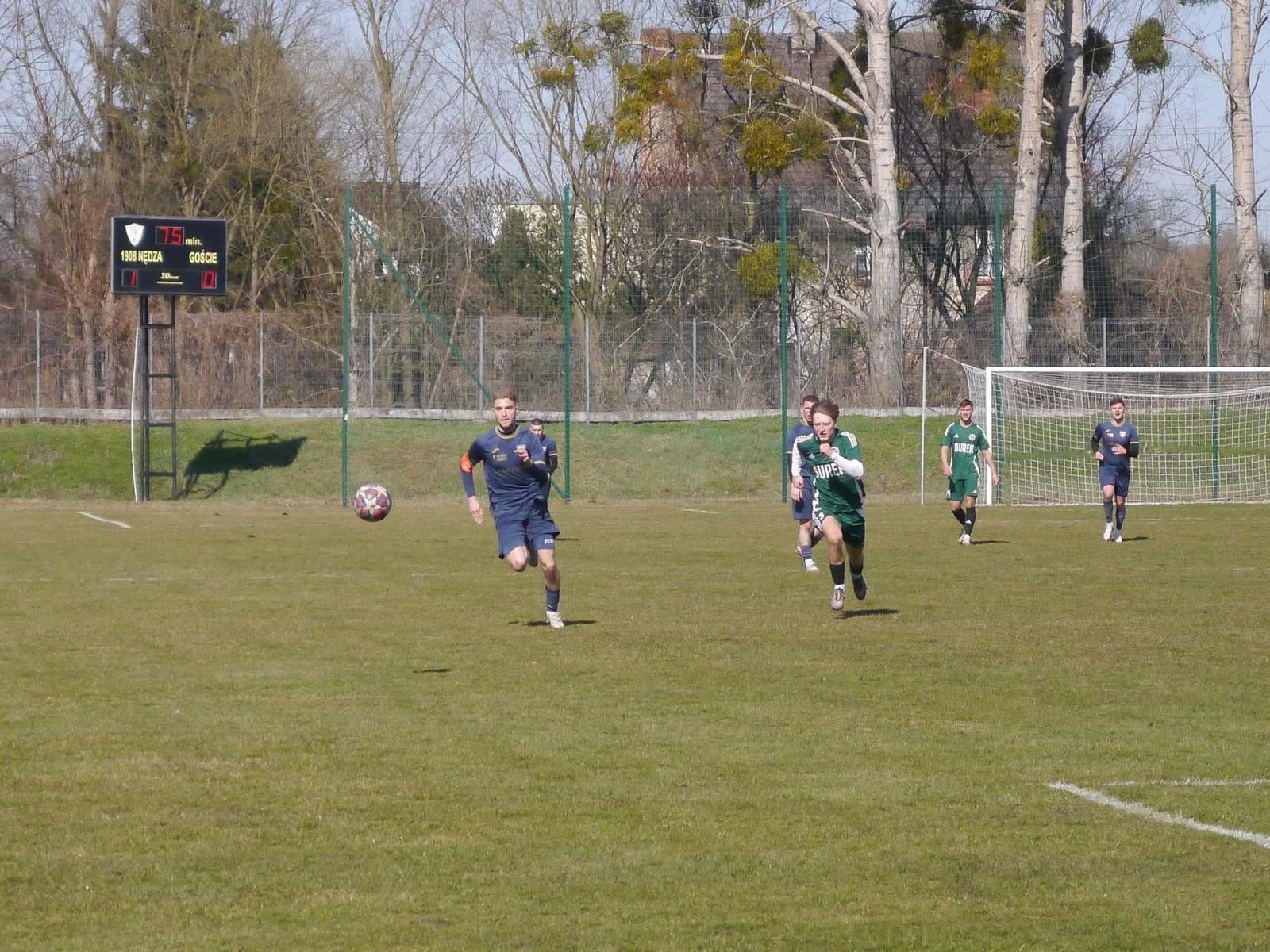 Zdjęcie w galerii na portalu naszwodzislaw.com: Naprzód Syrynia wiosną bez punktów [FOTO] wiadomości z regionu