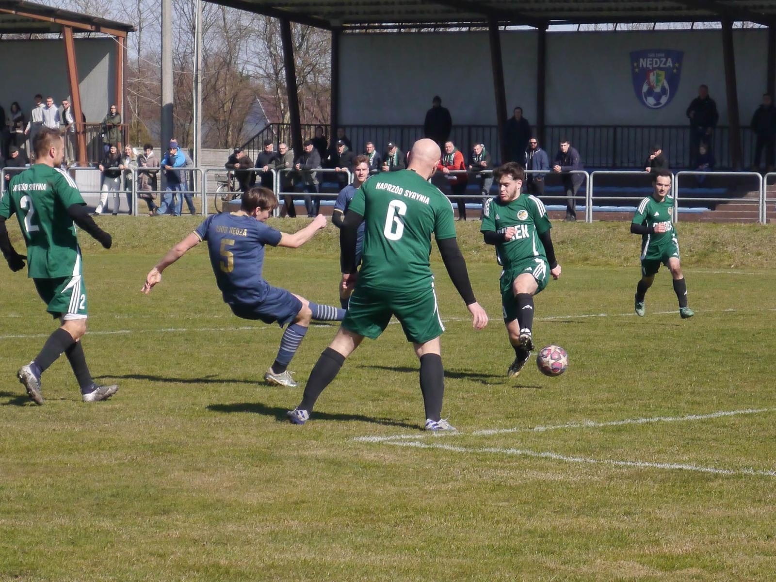 Zdjęcie w galerii na portalu naszwodzislaw.com: Naprzód Syrynia wiosną bez punktów [FOTO] wiadomości z regionu