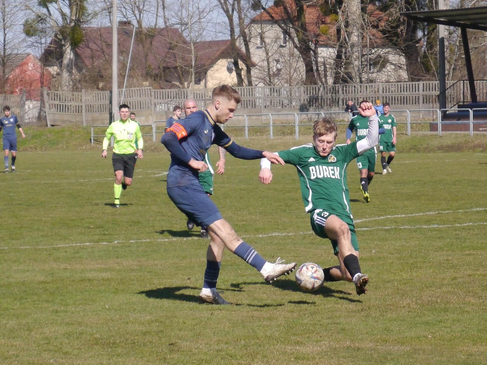 Zdjęcie w galerii na portalu naszwodzislaw.com: Naprzód Syrynia wiosną bez punktów [FOTO] wiadomości z regionu