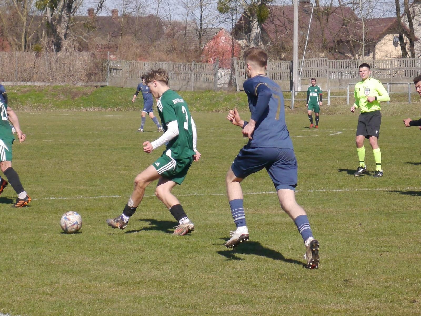 Zdjęcie w galerii na portalu naszwodzislaw.com: Naprzód Syrynia wiosną bez punktów [FOTO] wiadomości z regionu