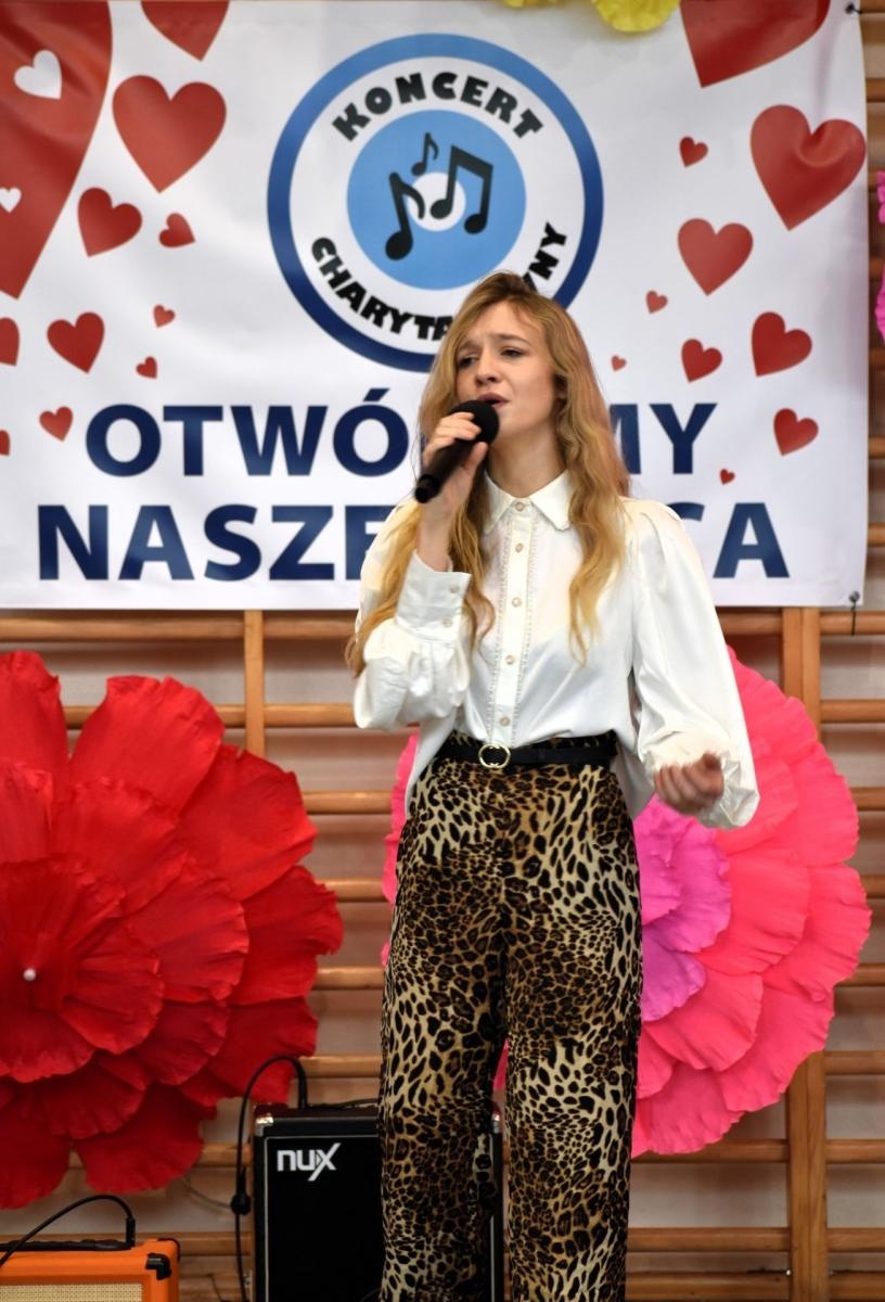 Zdjęcie w galerii na portalu naszwodzislaw.com: XV Koncert Charytatywny w Ekonomiku. Grali dla Nadii wiadomości z regionu