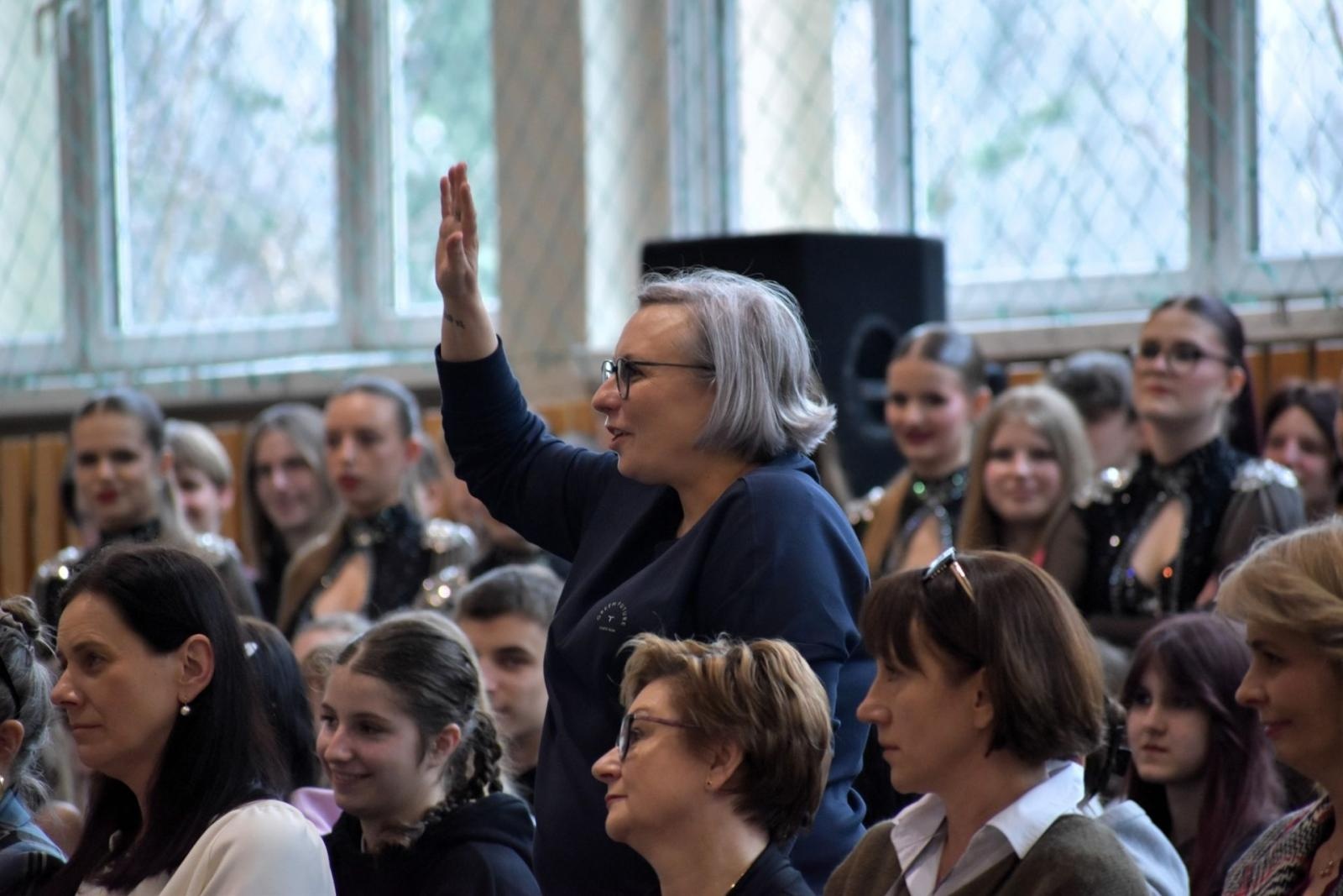 Zdjęcie w galerii na portalu naszwodzislaw.com: XV Koncert Charytatywny w Ekonomiku. Grali dla Nadii wiadomości z regionu