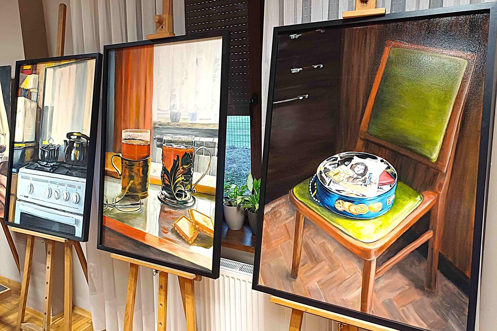 Zdjęcie w galerii na portalu naszwodzislaw.com: Gmina Godów zaprasza amatorów malarstwa na spotkania grupy Sepia wiadomości z regionu