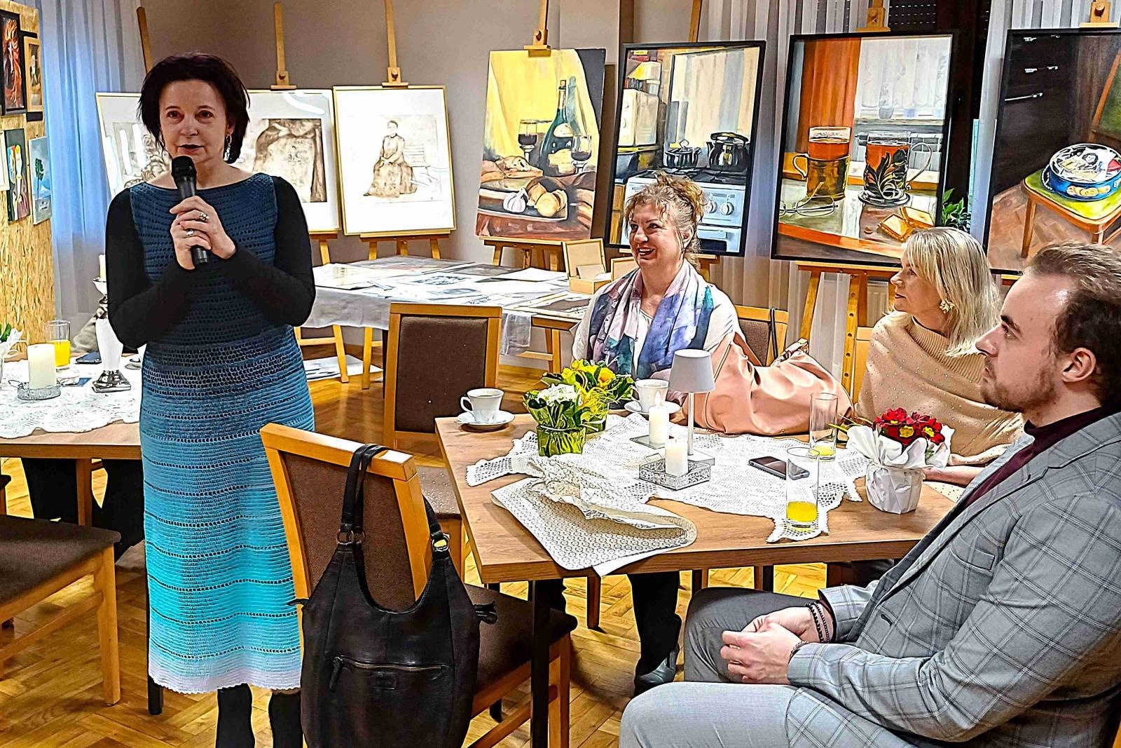 Zdjęcie w galerii na portalu naszwodzislaw.com: Gmina Godów zaprasza amatorów malarstwa na spotkania grupy Sepia wiadomości z regionu