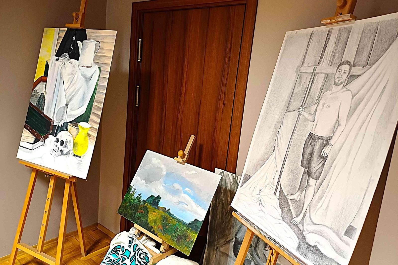 Zdjęcie w galerii na portalu naszwodzislaw.com: Gmina Godów zaprasza amatorów malarstwa na spotkania grupy Sepia wiadomości z regionu