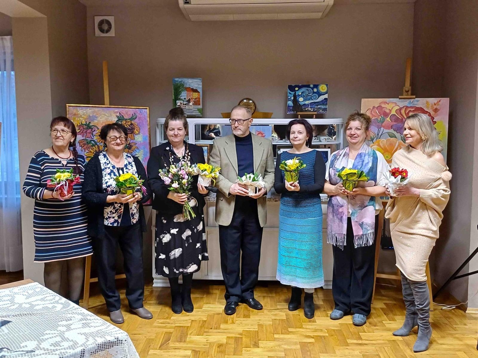 Zdjęcie w galerii na portalu naszwodzislaw.com: Gmina Godów zaprasza amatorów malarstwa na spotkania grupy Sepia wiadomości z regionu