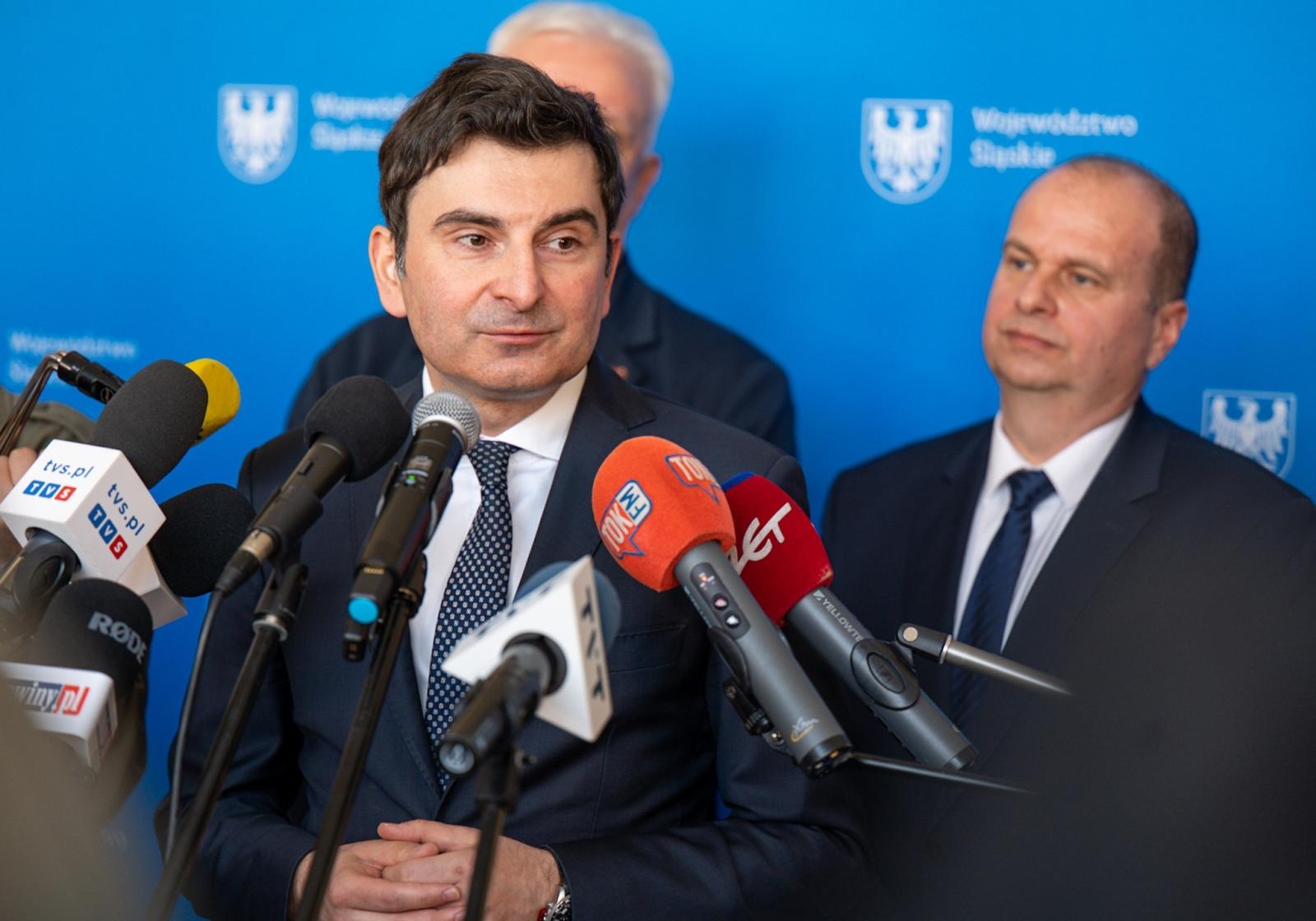 Zdjęcie w galerii na portalu naszwodzislaw.com: Posiedzenie Wojewódzkiej Rady Dialogu Społecznego w Katowicach wiadomości z regionu