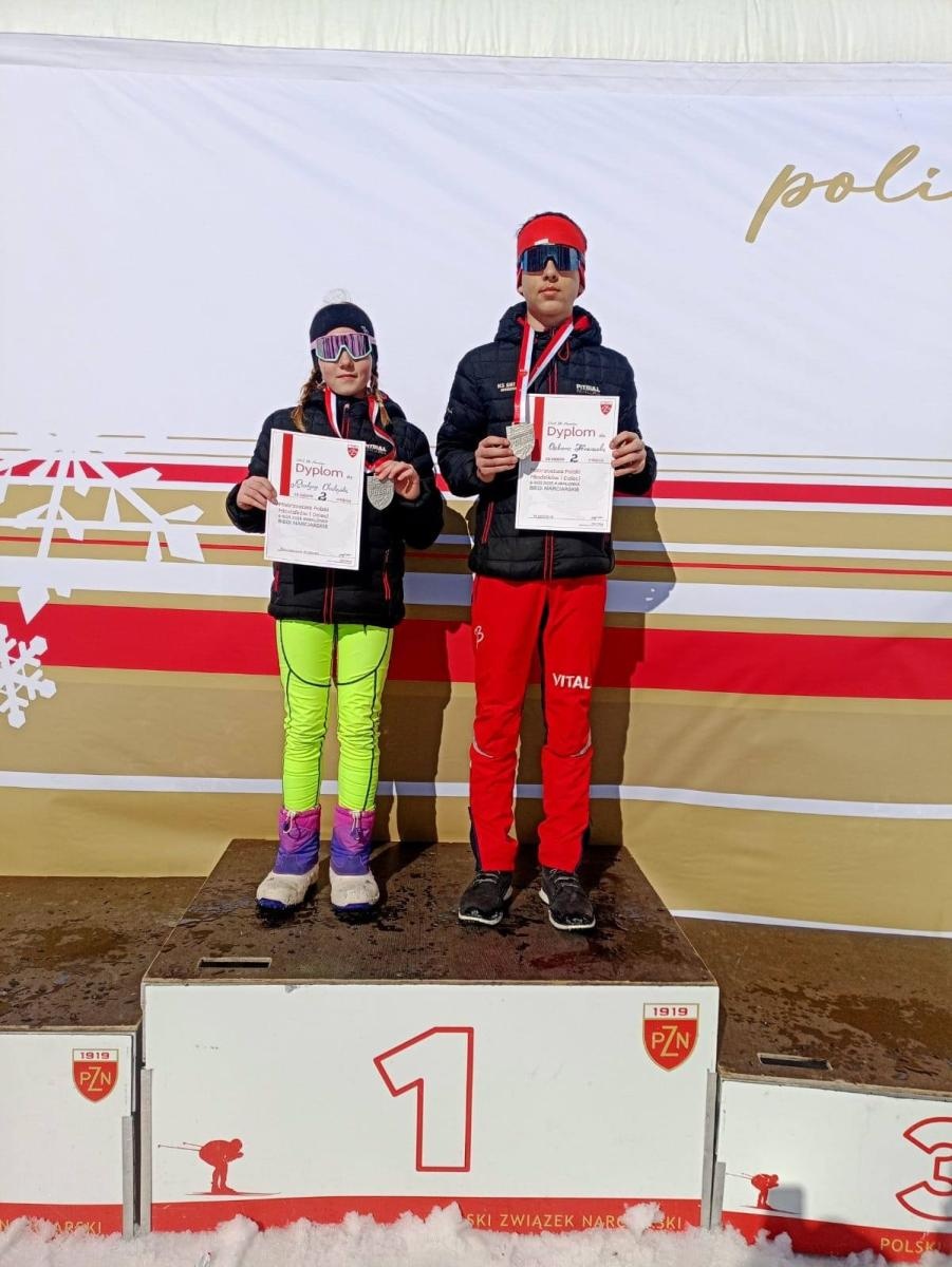 Zdjęcie w galerii na portalu naszwodzislaw.com: Trzy medale Mistrzostw Polski dla KS SKI Team Wodzisław Śląski! wiadomości z regionu