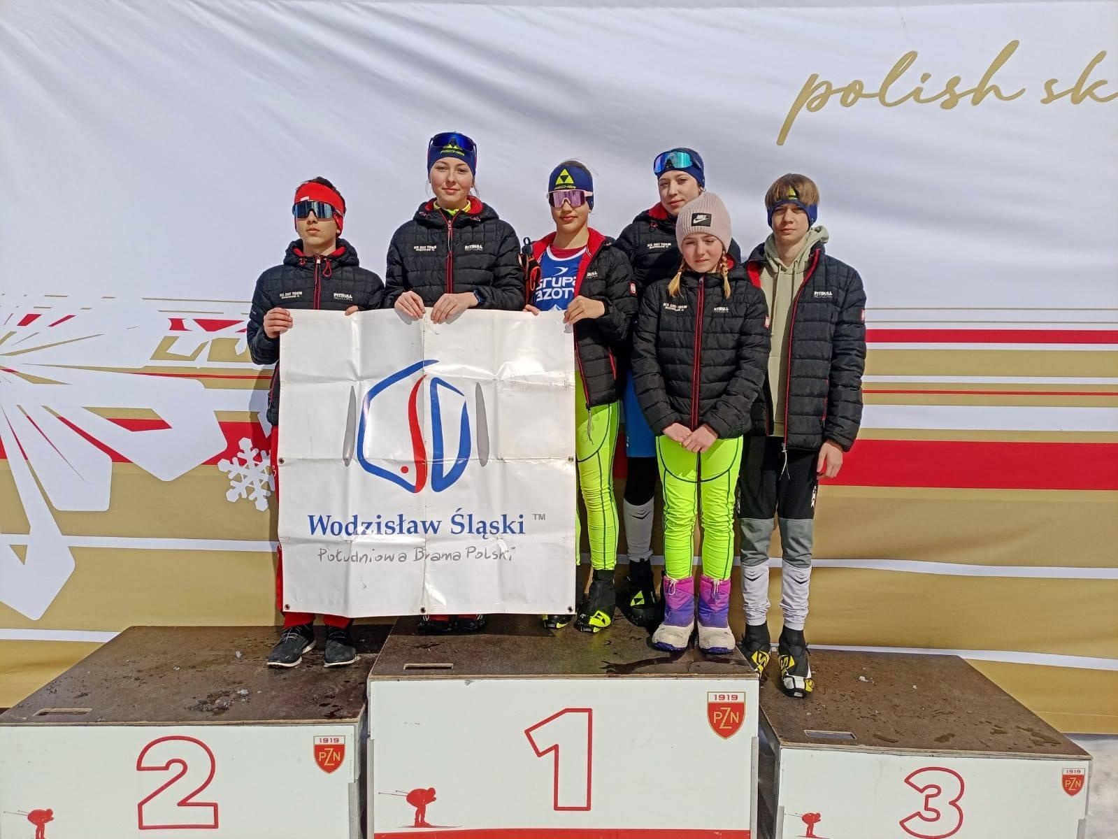 Zdjęcie w galerii na portalu naszwodzislaw.com: Trzy medale Mistrzostw Polski dla KS SKI Team Wodzisław Śląski! wiadomości z regionu