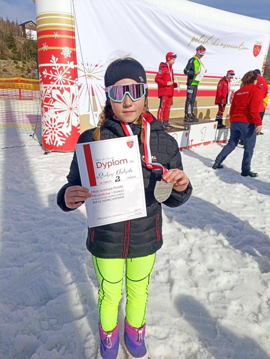 Zdjęcie w galerii na portalu naszwodzislaw.com: Trzy medale Mistrzostw Polski dla KS SKI Team Wodzisław Śląski! wiadomości z regionu