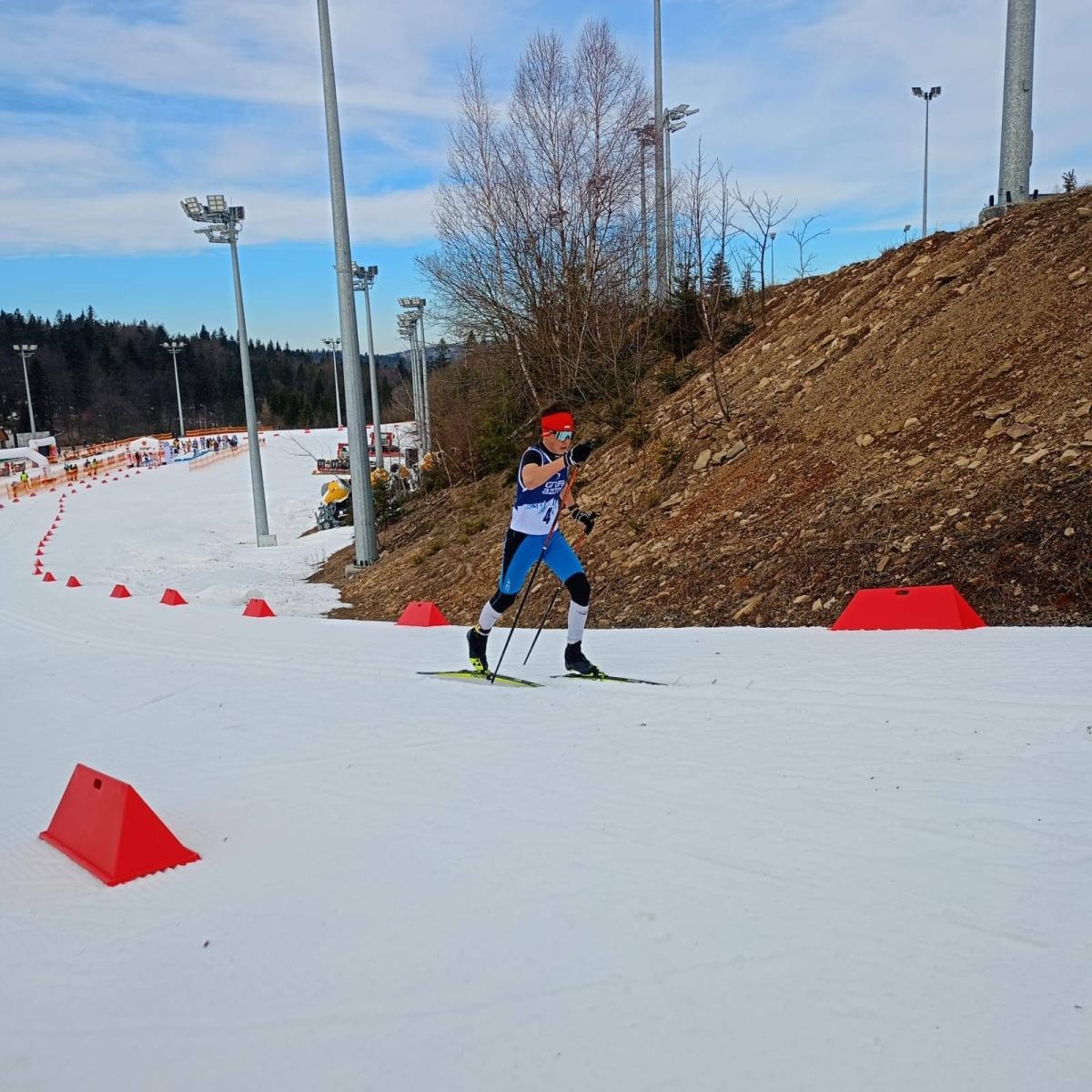 Zdjęcie w galerii na portalu naszwodzislaw.com: Trzy medale Mistrzostw Polski dla KS SKI Team Wodzisław Śląski! wiadomości z regionu