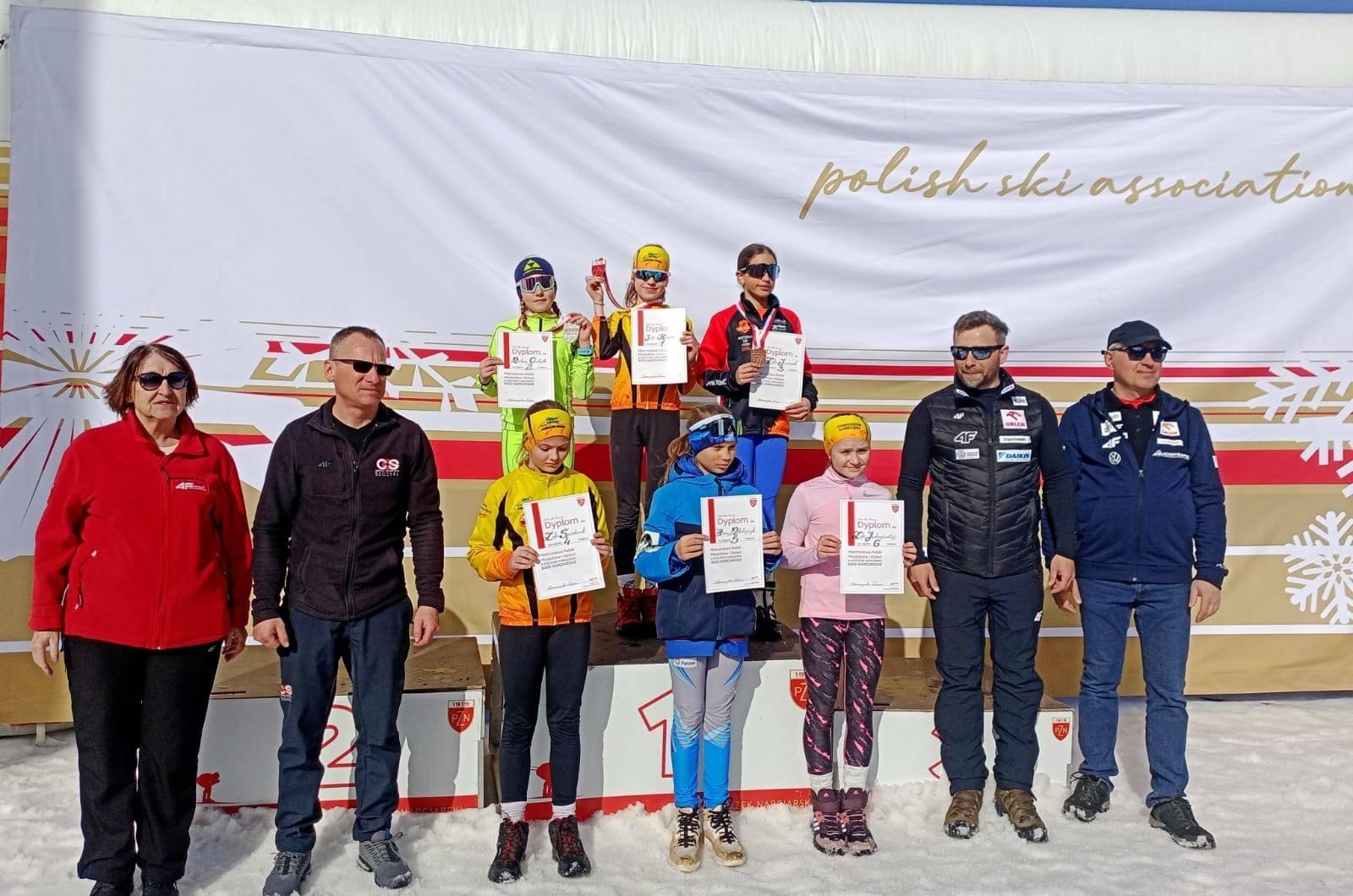 Zdjęcie w galerii na portalu naszwodzislaw.com: Trzy medale Mistrzostw Polski dla KS SKI Team Wodzisław Śląski! wiadomości z regionu