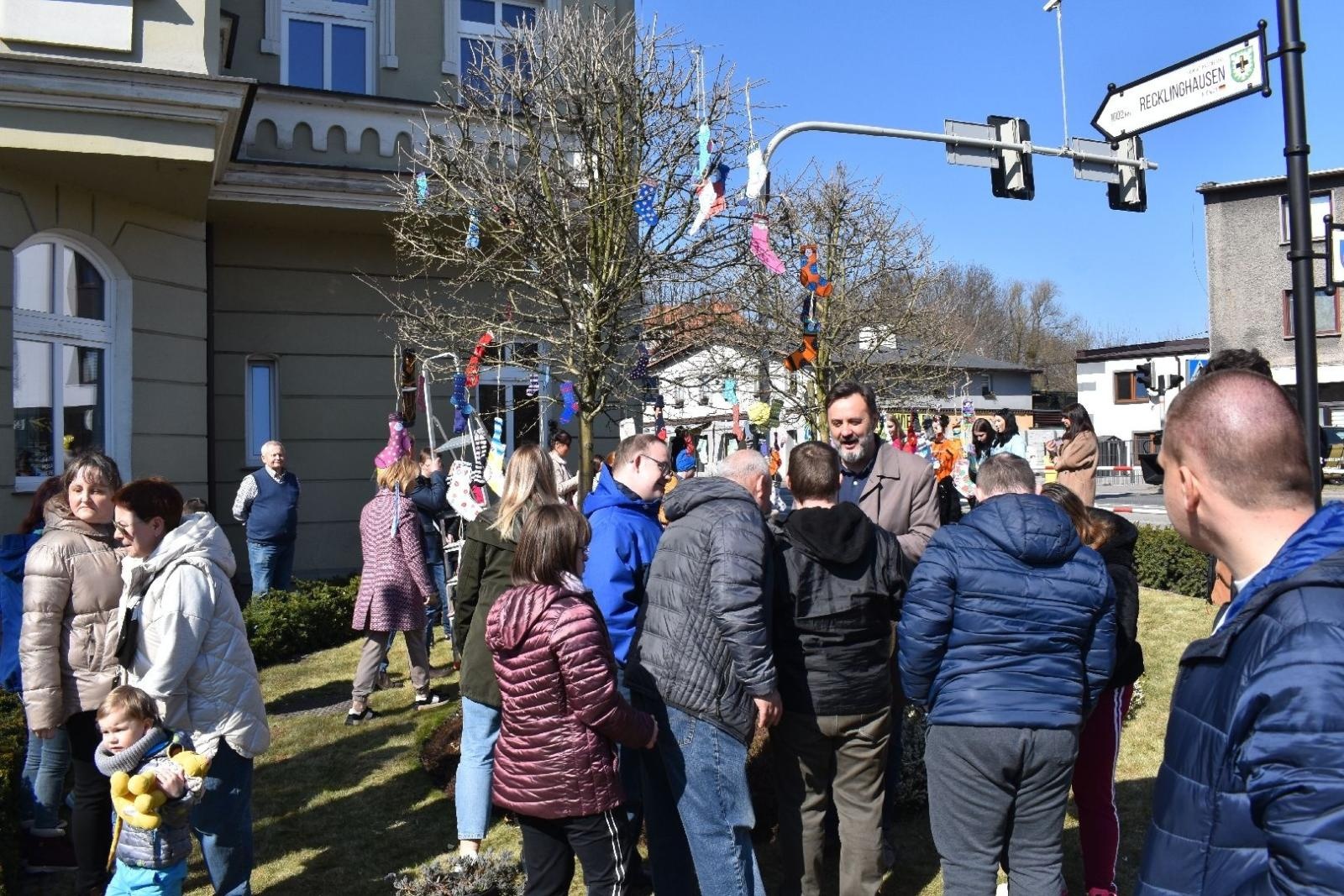 Zdjęcie w galerii na portalu naszwodzislaw.com: Dzień Zespołu Downa w starostwie [FOTO] wiadomości z regionu