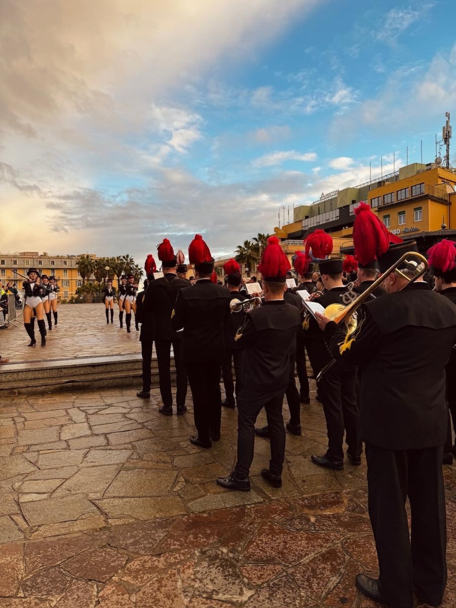 Zdjęcie w galerii na portalu naszwodzislaw.com: Wyjazd zespołu Sukces oraz Orkiestry KWK Rydułtowy do Włoskiej miejscowości San Remo na Festiwal Kwiatów Festiwal Di Flore wiadomości z regionu