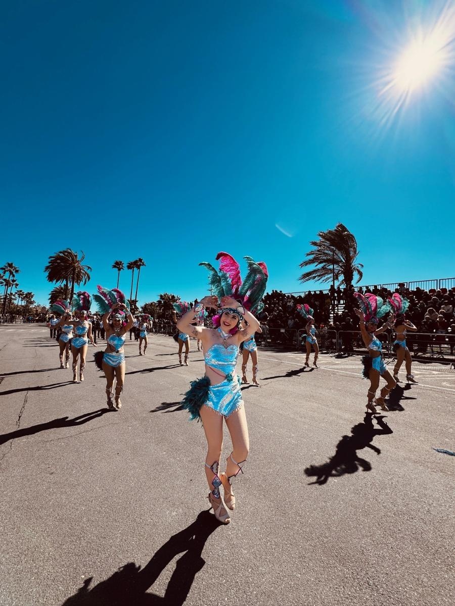 Zdjęcie w galerii na portalu naszwodzislaw.com: Wyjazd zespołu Sukces oraz Orkiestry KWK Rydułtowy do Włoskiej miejscowości San Remo na Festiwal Kwiatów Festiwal Di Flore wiadomości z regionu