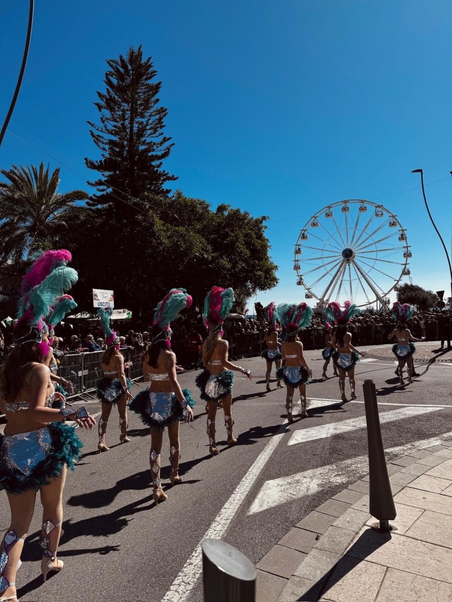 Zdjęcie w galerii na portalu naszwodzislaw.com: Wyjazd zespołu Sukces oraz Orkiestry KWK Rydułtowy do Włoskiej miejscowości San Remo na Festiwal Kwiatów Festiwal Di Flore wiadomości z regionu