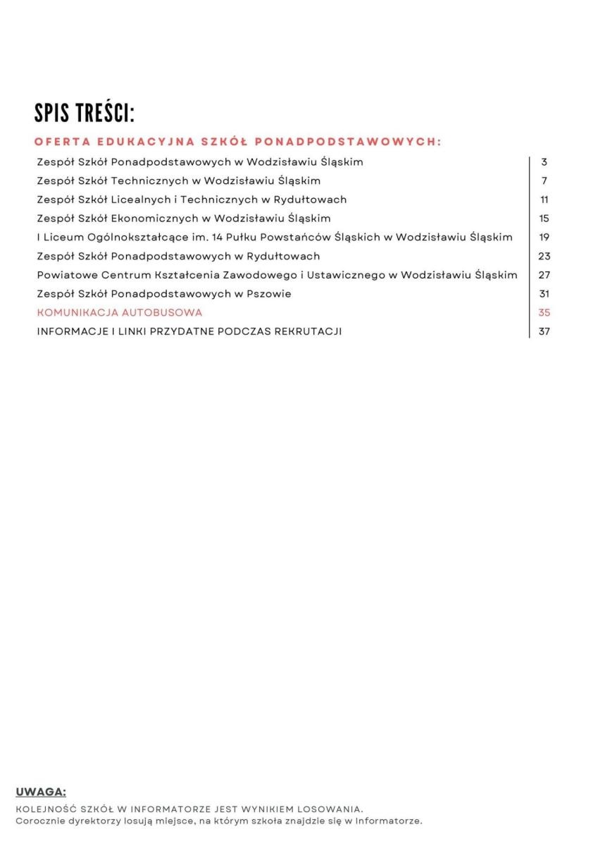 Zdjęcie w galerii na portalu naszwodzislaw.com: Zapoznaj się z ofertą szkół powiatu wodzisławskiego [INFORMATOR NABOROWY] wiadomości z regionu