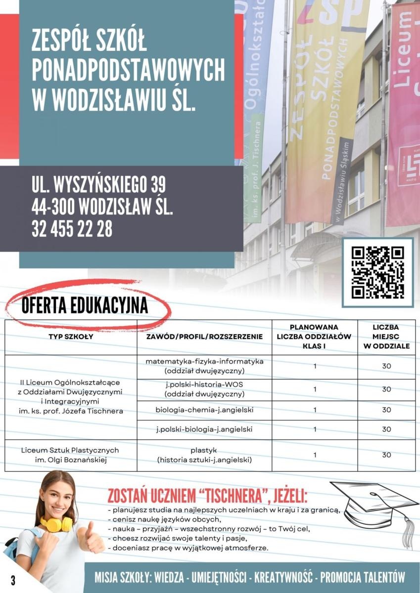 Zdjęcie w galerii na portalu naszwodzislaw.com: Zapoznaj się z ofertą szkół powiatu wodzisławskiego [INFORMATOR NABOROWY] wiadomości z regionu