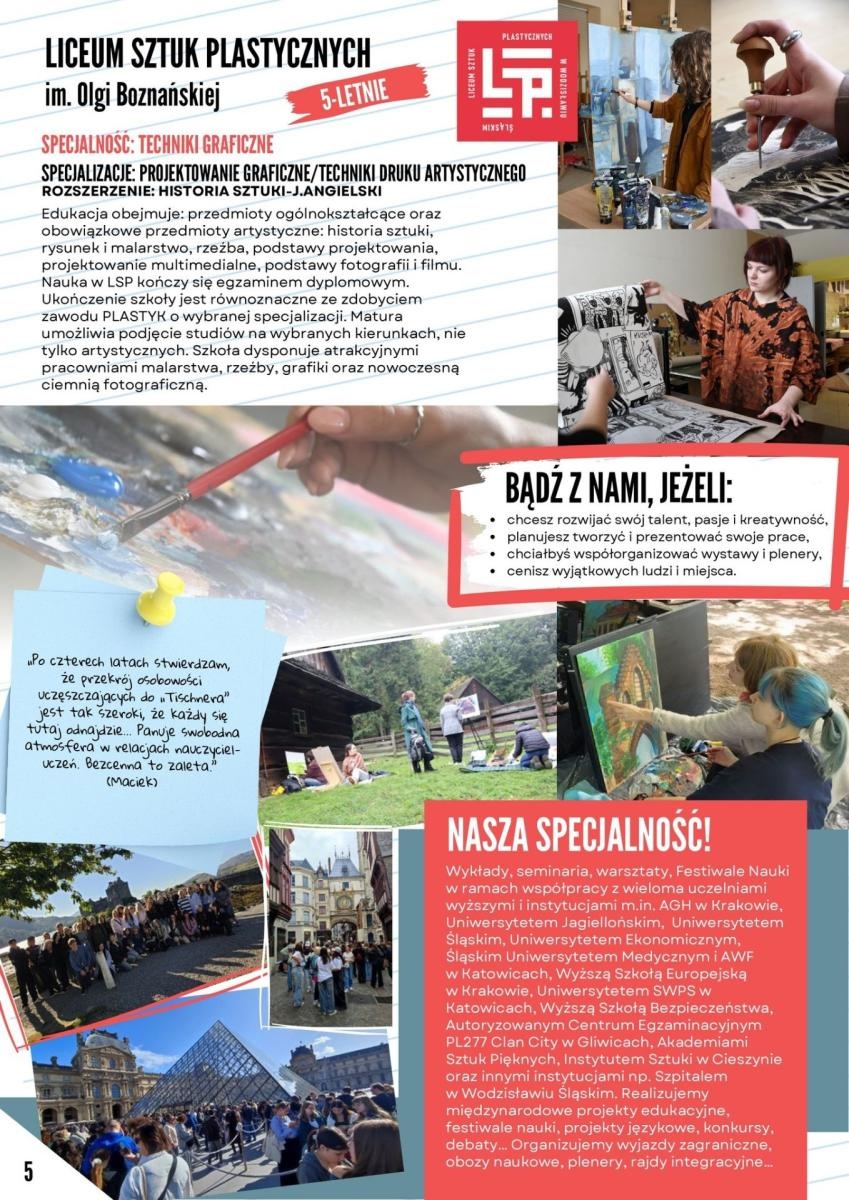 Zdjęcie w galerii na portalu naszwodzislaw.com: Zapoznaj się z ofertą szkół powiatu wodzisławskiego [INFORMATOR NABOROWY] wiadomości z regionu