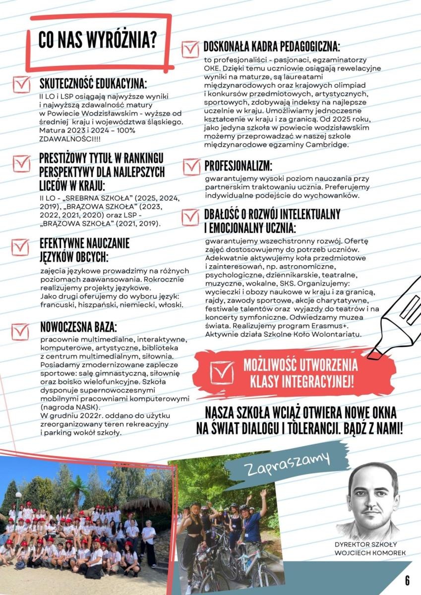 Zdjęcie w galerii na portalu naszwodzislaw.com: Zapoznaj się z ofertą szkół powiatu wodzisławskiego [INFORMATOR NABOROWY] wiadomości z regionu